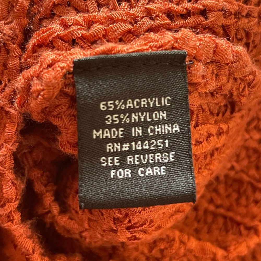 Moon & Madison Rust Knit Tank Top - Picture 3 of 4